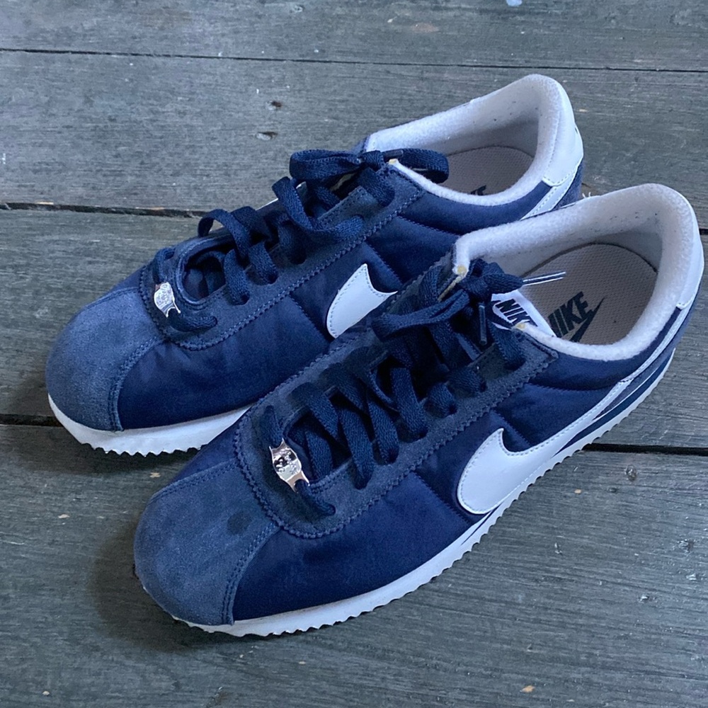 Navy Nike Cortez ‘72’ Sneakers